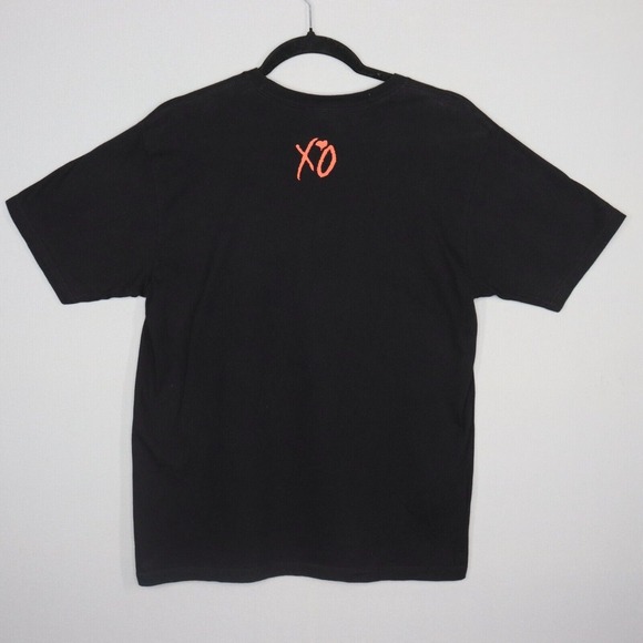 The Weekend XO T Shirt Mens Med Black Preshrunk Legend Tour Concert Music Cotton - Picture 5 of 6